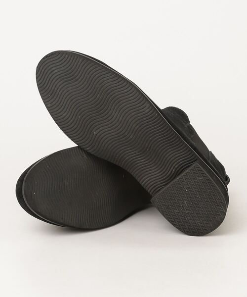 【即日発送】Mackintosh黒色・本革・24㎝ブーツ(ほぼ未使用) サイドベルトミドルブーツ(シューズ)｜MACKINTOSH PHILOSOPHY