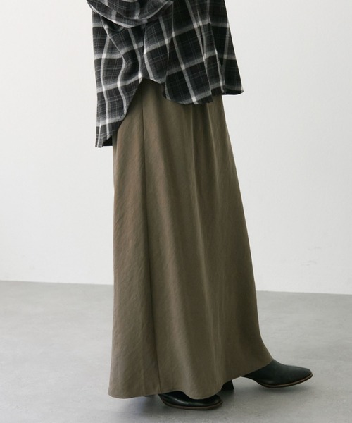 pual ce cin スカート 「＠sein___000 セレクト」ソフトツイルバイヤス