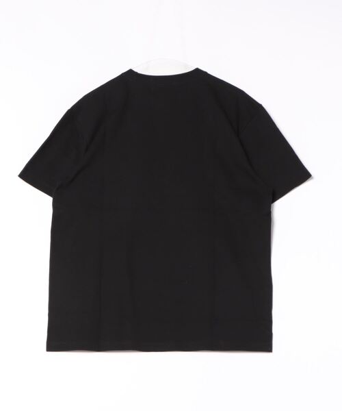 「WORLD WIDE LOVE!」 半袖Tシャツ 1 キャメル レディース_画像2