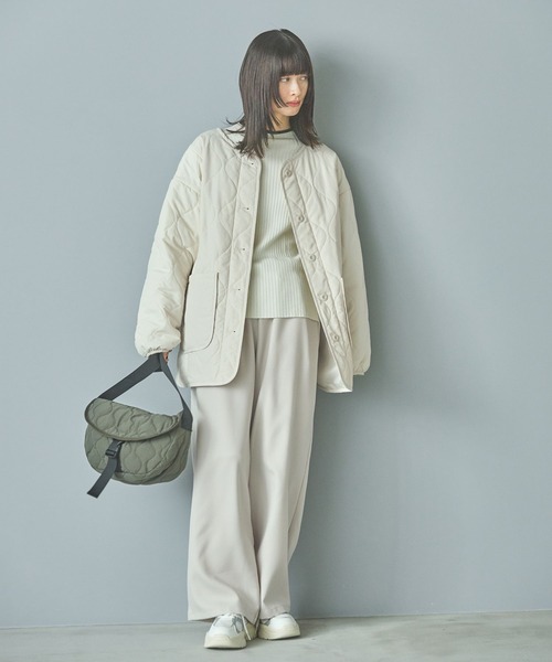 LOU DE BETOLY キルティングブルゾン LOU DE BETOLY キルティングブルゾン LOU DE BETOLY キルティング