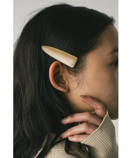 STYLEMIXER（スタイルミキサー） ヘアクリップ ニュアンスマーブルミニ