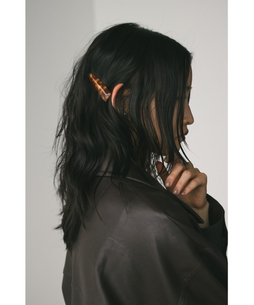 STYLEMIXER（スタイルミキサー） ヘアクリップ ニュアンスマーブルミニ