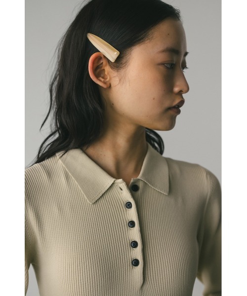 STYLEMIXER（スタイルミキサー） ヘアクリップ ニュアンスマーブルミニ