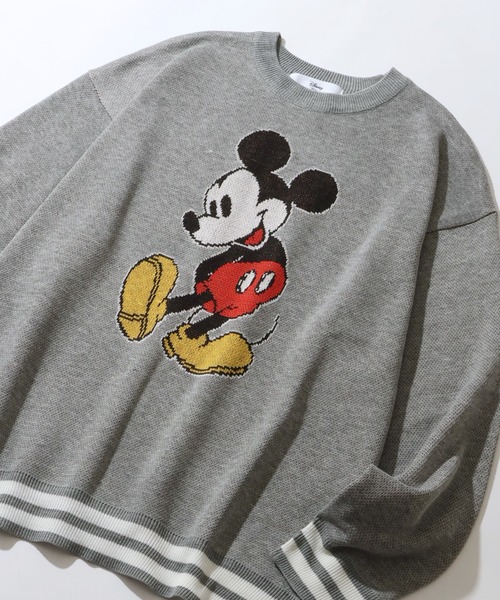 Disney（ディズニー） ニット セーター 「Disney/ディズニー」アート