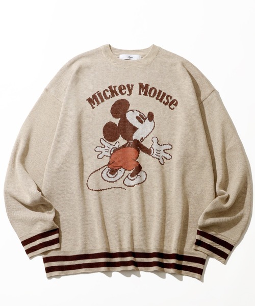 ディズニー ニット・セーター Disney（ディズニー） ニット セーター 「Disney/ディズニー」アート