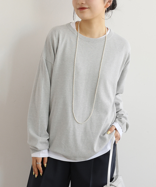 ジャーナルスタンダードレリューム　ニット JOURNAL STANDARD relume（ジャーナルスタンダード レリューム） 長袖