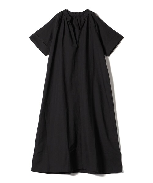 「Fanaka」 半袖ワンピース ONE SIZE レッド レディース_画像2