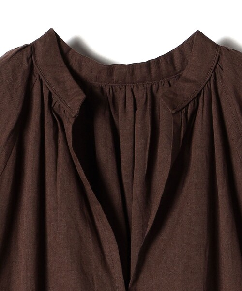 「Fanaka」 半袖ワンピース ONE SIZE レッド レディース_画像5