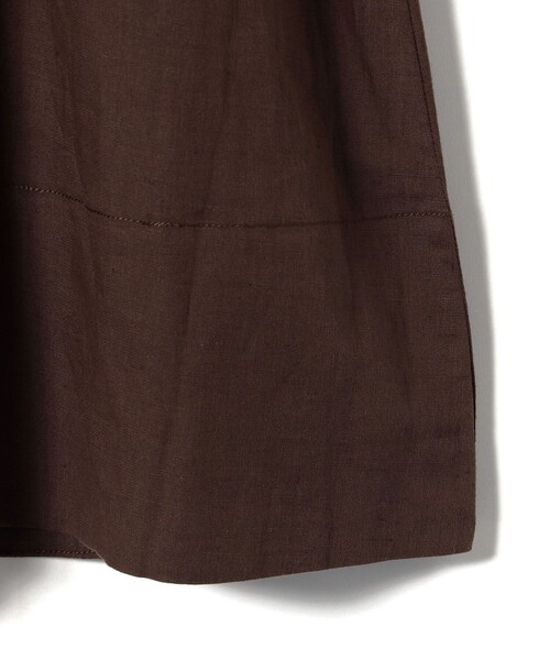 「Fanaka」 半袖ワンピース ONE SIZE レッド レディース_画像7