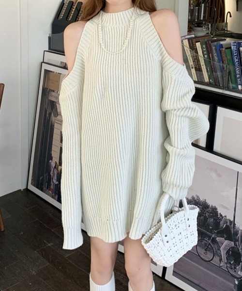 miniministore（ミニミニストア） ワンピース オープンショルダー