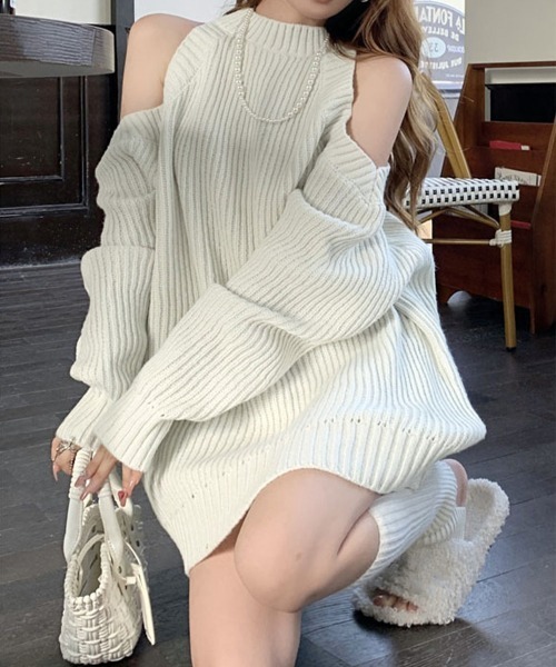 miniministore（ミニミニストア） ワンピース オープンショルダー