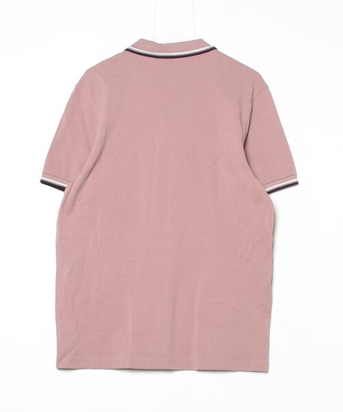 「FRED PERRY」 半袖ポロシャツ L ピンク レディースの画像