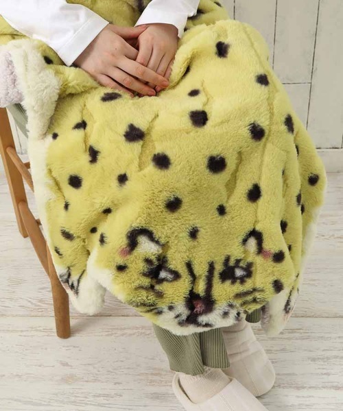 Bleu Bleuet（ブルーブルーエ） ブランケット モモンガダイカット