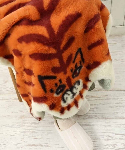 Bleu Bleuet（ブルーブルーエ） ブランケット モモンガダイカット