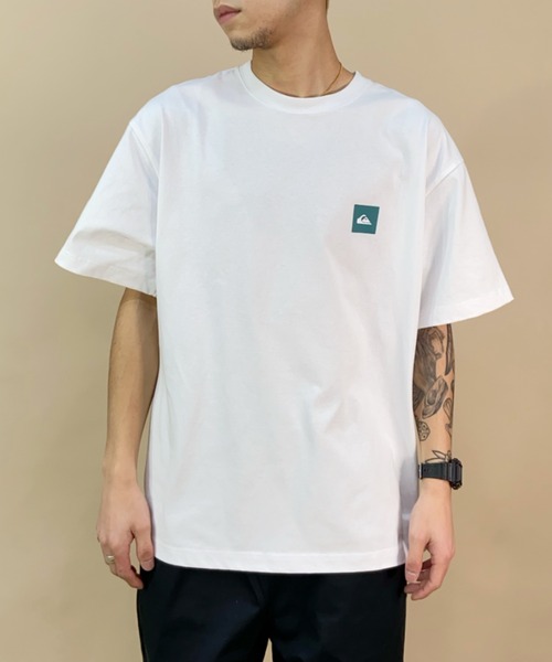 「Quiksilver」 半袖Tシャツ L ブルー メンズ_画像6
