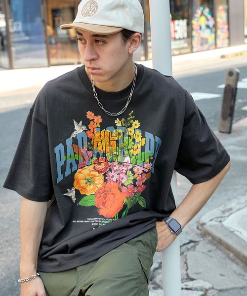 「Paragraph」 半袖Tシャツ FREE ホワイト メンズ_画像3