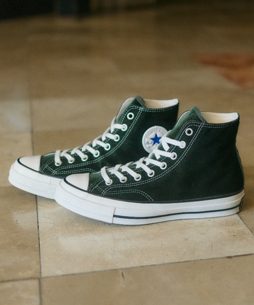 Converse All Star Lgcy Velvet Hi ダークグリーン 国内先行予約/10月 