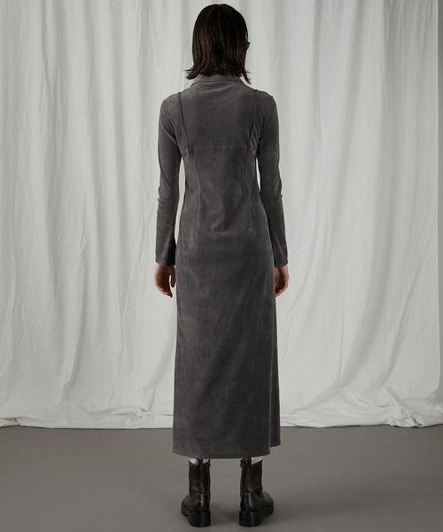 PRANK PROJECT（プランクプロジェクト） 長袖ワンピース FREE グレー