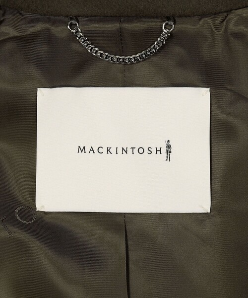 ステンカラーコート コート 「別注」MACKINTOSH DUNKELD ウールステンカラーコート メンズの画像