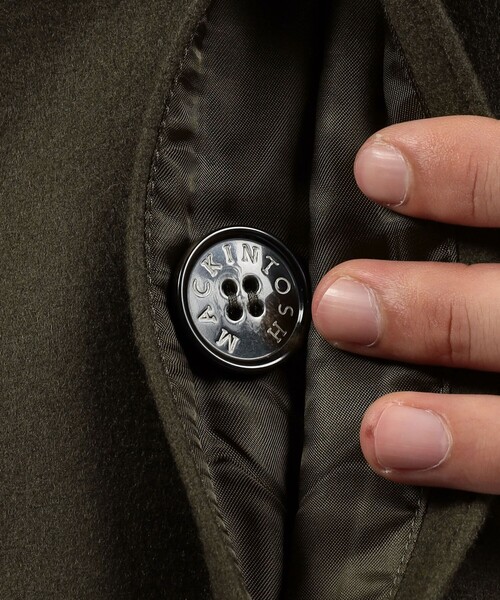 Mackintosh（マッキントッシュ） ステンカラーコート コート 「別注