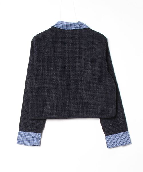 gossip!ロサンゼルス ブルゾン アウター Y2K チェックスタイリッシュ