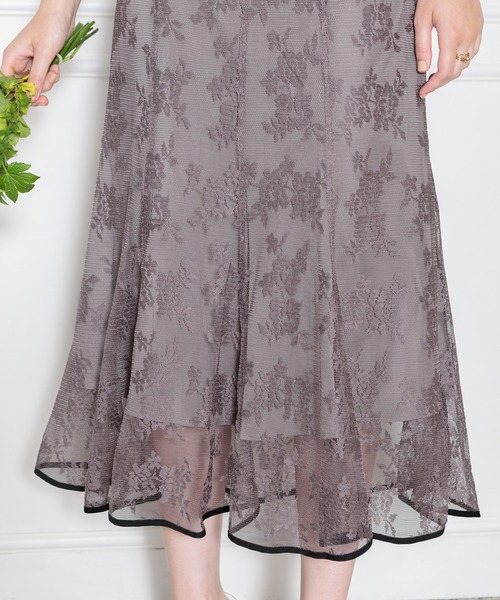 「Leja」 半袖ワンピース SMALL イエロー レディース_画像5