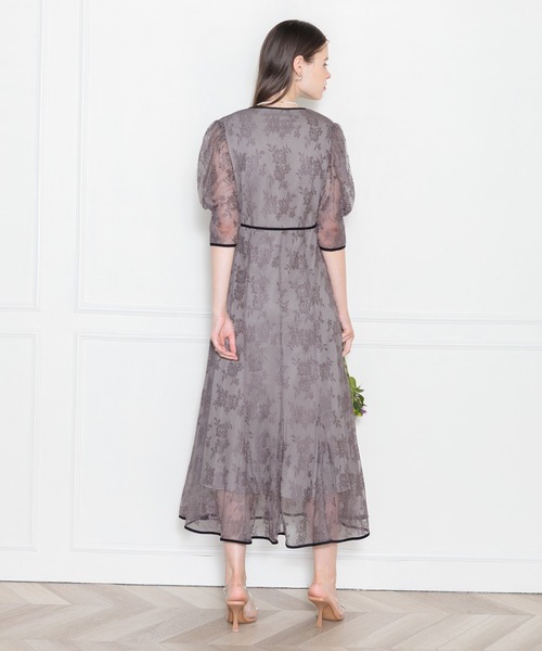 「Leja」 半袖ワンピース SMALL イエロー レディース_画像6