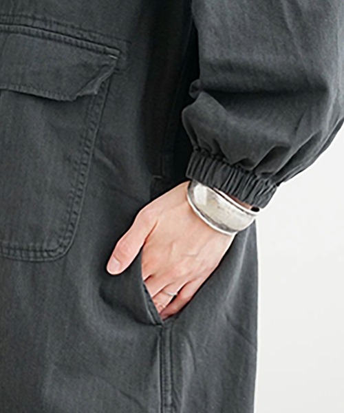 solamonat poche（ソラモナポッシェ） ワンピース ヘリンボン