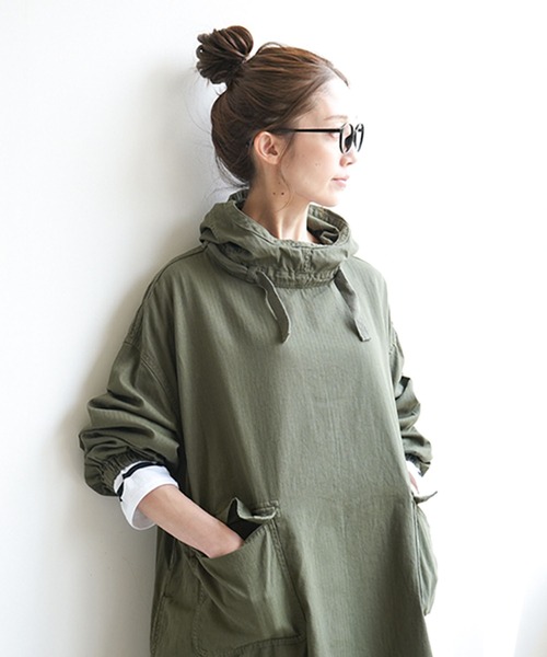 solamonat poche（ソラモナポッシェ） ワンピース ヘリンボン