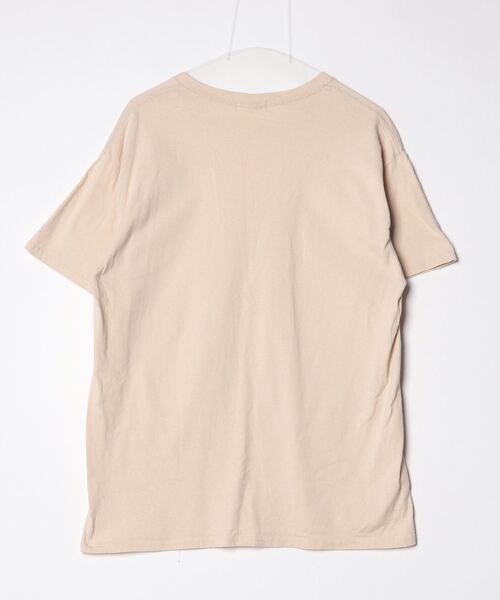 「bonjour records」 半袖Tシャツ L ベージュ系その他 メンズ_画像2