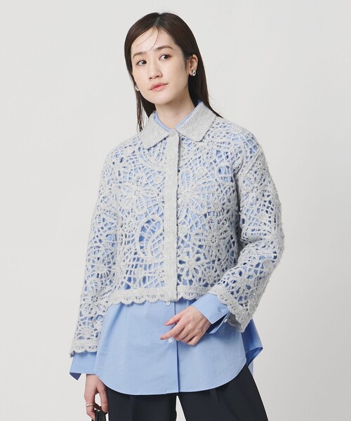 UNITED ARROWS（ユナイテッドアローズ） カーディガン クロシェ ポロ