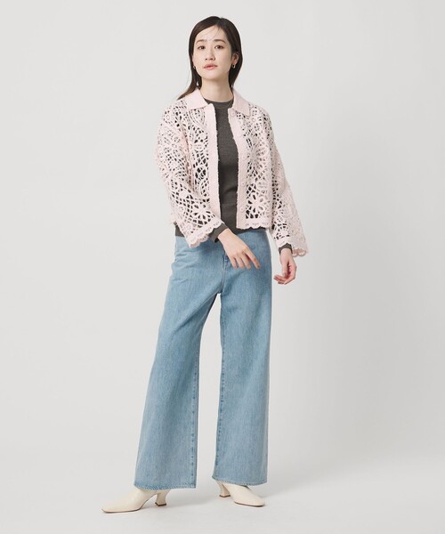 UNITED ARROWS（ユナイテッドアローズ） カーディガン クロシェ ポロ