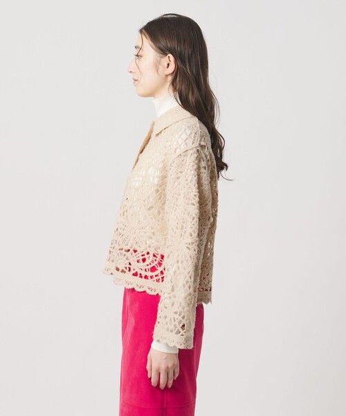 UNITED ARROWS（ユナイテッドアローズ） カーディガン クロシェ ポロ