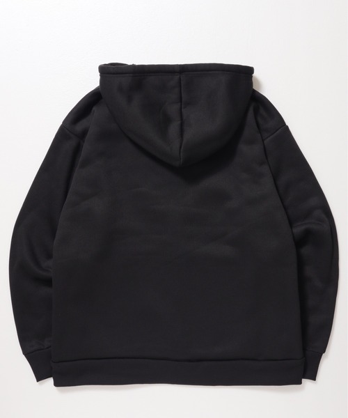 パーカー 「TOM＆JERRY/トムとジェリー」軽ボアスウェットワンポイント