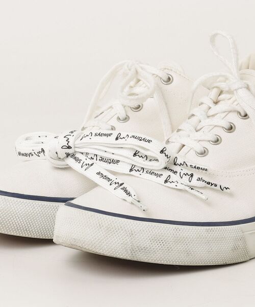 「Keds」 ローカットスニーカー US6 ホワイト レディース_画像4