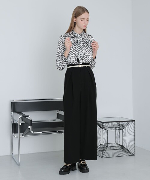 ANAYI（アナイ） ブラウス シャツ 「セットアップ対応商品」メーレ