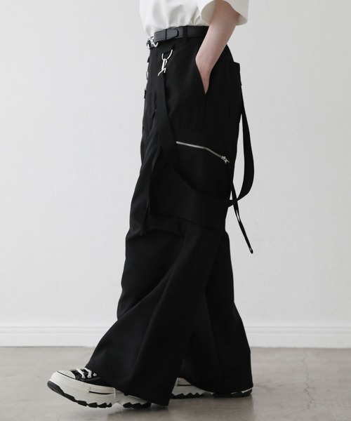 「LILL」 カーゴパンツ X-LARGE チャコール メンズ_画像5