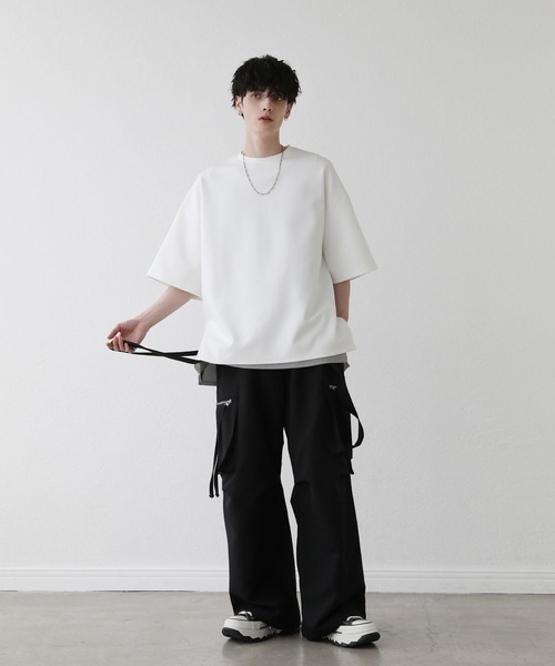 「LILL」 カーゴパンツ X-LARGE チャコール メンズ_画像7