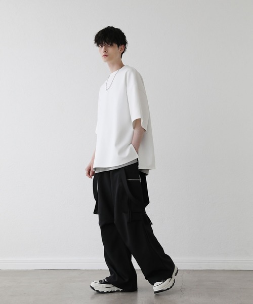 「LILL」 カーゴパンツ X-LARGE チャコール メンズ_画像9
