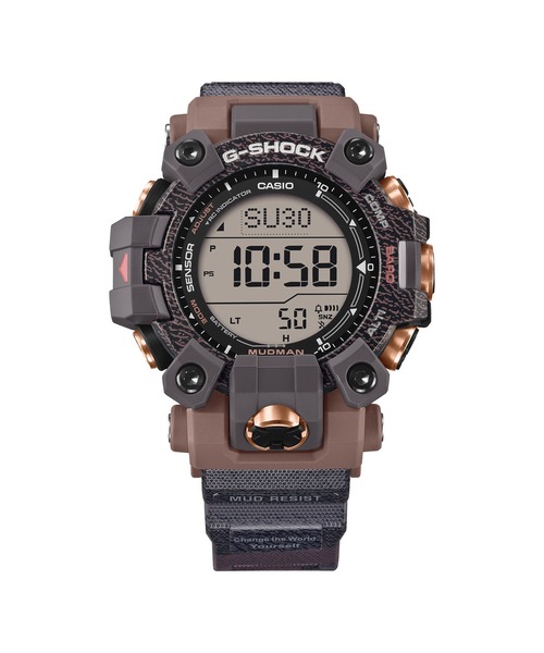 腕時計 Love The Sea And The Earth / EARTHWATCHコラボモデル / GW-9502KJ-8JR メンズの画像