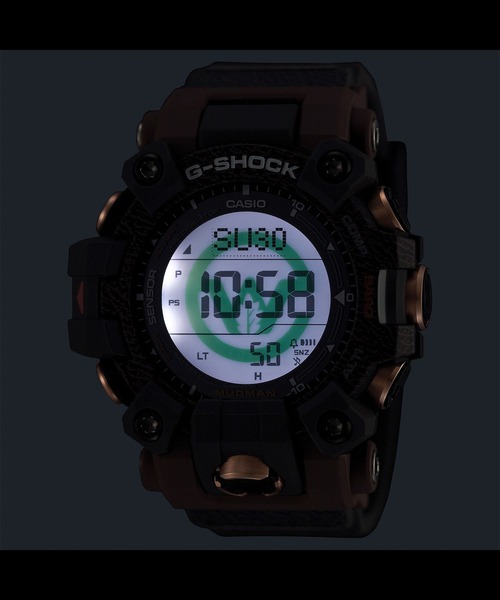 腕時計 Love The Sea And The Earth / EARTHWATCHコラボモデル / GW-9502KJ-8JR メンズの画像