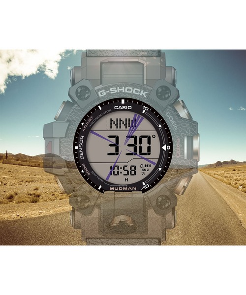 腕時計 Love The Sea And The Earth / EARTHWATCHコラボモデル / GW-9502KJ-8JR メンズの画像