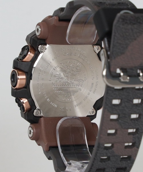 腕時計 Love The Sea And The Earth / EARTHWATCHコラボモデル / GW-9502KJ-8JR メンズの画像