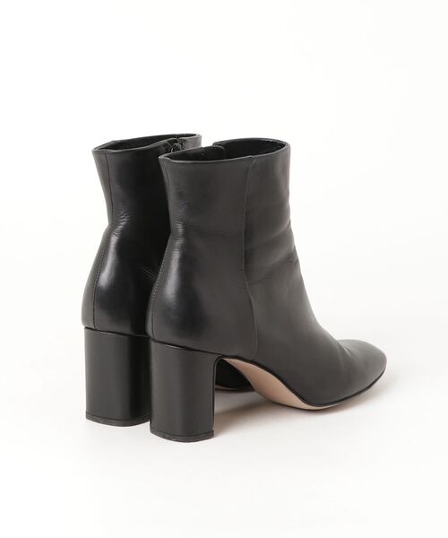 「ADAM ET ROPE'」 ショートブーツ 37 ブラック レディース_画像2