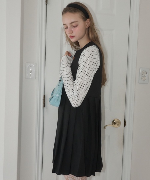 Birthday room（バースデイルーム） ワンピース プリーツミニ