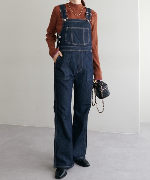 「DISCOAT」 長袖ニット MEDIUM アイボリー レディース_画像2