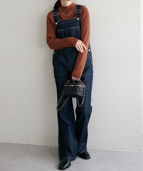 「DISCOAT」 長袖ニット MEDIUM アイボリー レディース_画像3