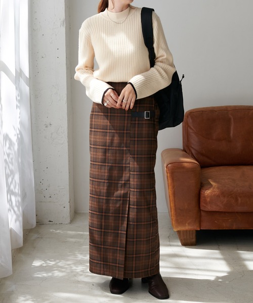 「DISCOAT」 長袖ニット MEDIUM アイボリー レディース_画像9