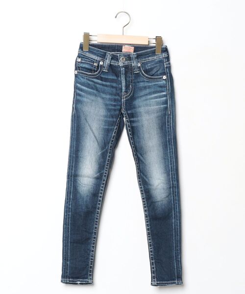 新品　ロデオクラウンズ　スキニーデニム　ブルー　サイズ23 RODEO CROWNS WIDE BOWL（ロデオクラウンズワイドボウル） スキニー