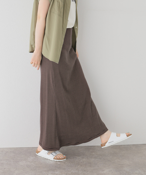 「MILLER」 スカート FREE イエロー レディース_画像2